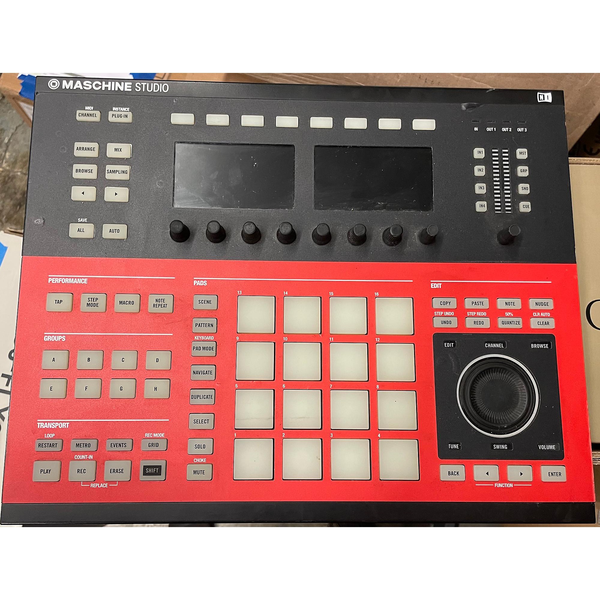 Used Native Instruments Maschine Studio MIDI Controller | Guitar Center