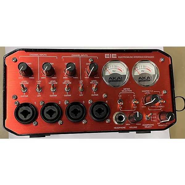 Used Akai Professional EIE Audio Interface