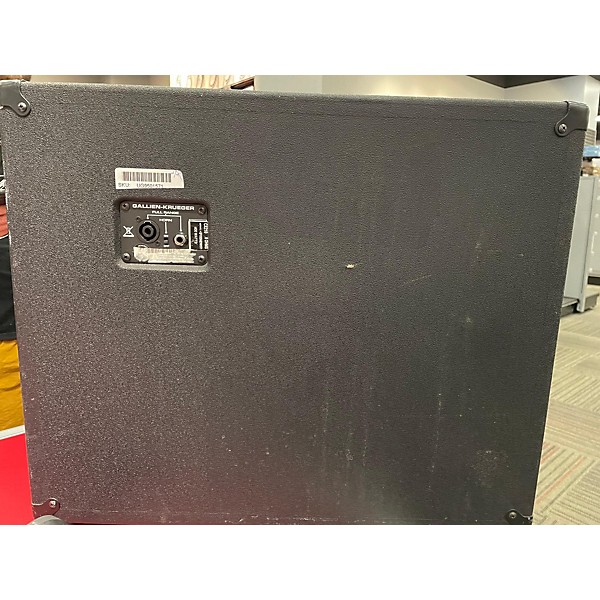 Used Gallien-Krueger CX210 Bass Cabinet