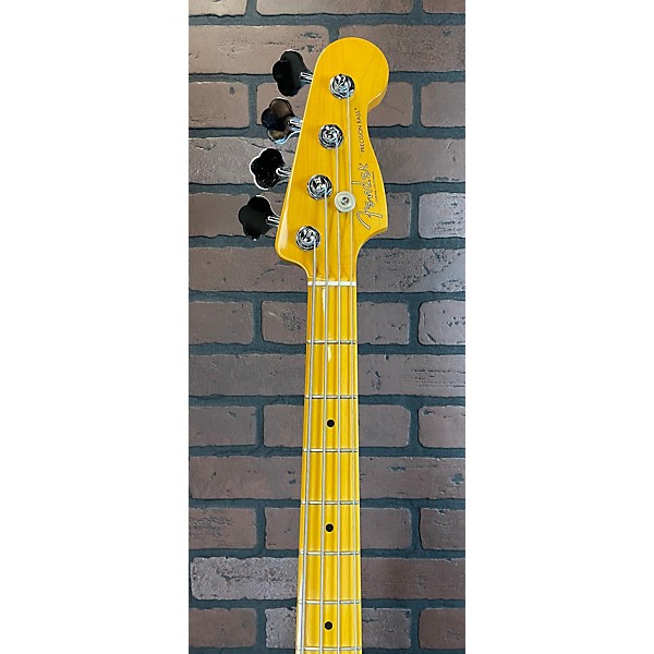 Used Fender 2021 American Professional II Precision Bass Electric Bass Guitar