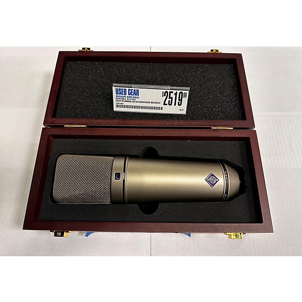 Used Neumann U87AI Condenser Microphone