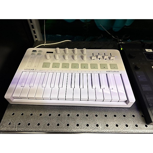 Used Arturia Minilab 3 MIDI Controller