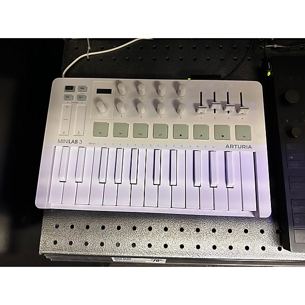 Used Arturia Minilab 3 MIDI Controller