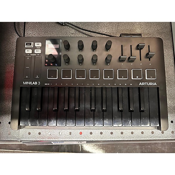 Used Arturia Minilab 3 MIDI Controller