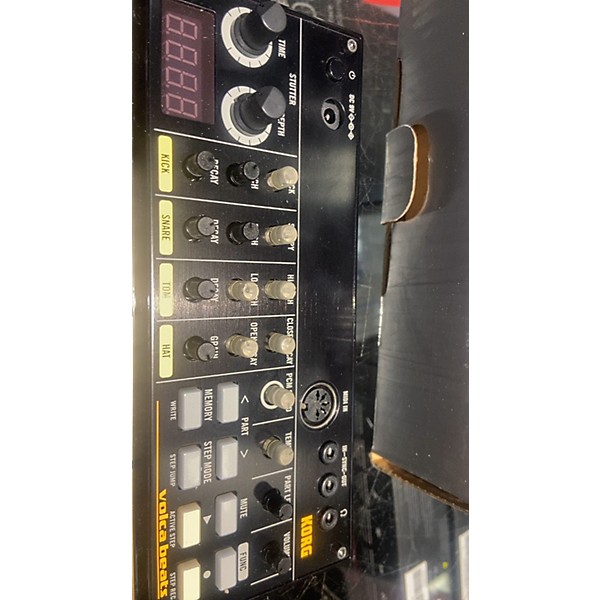 Used KORG 2020s Volca Beats Production Controller