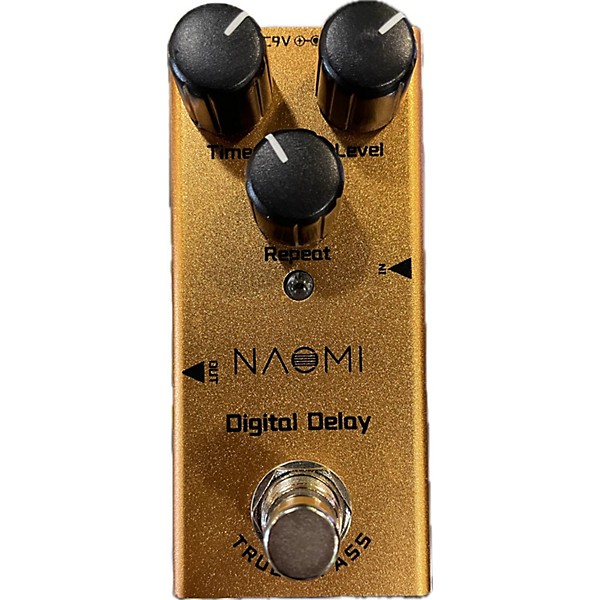 Used Naomi Used Naomi Digital Delay Effect Pedal