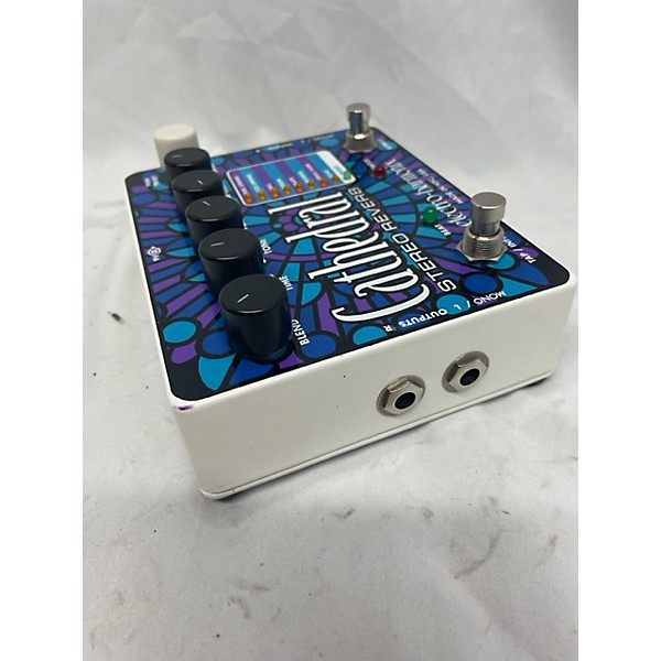 Used Electro-Harmonix Cathedral Stereo Reverb Effect Pedal