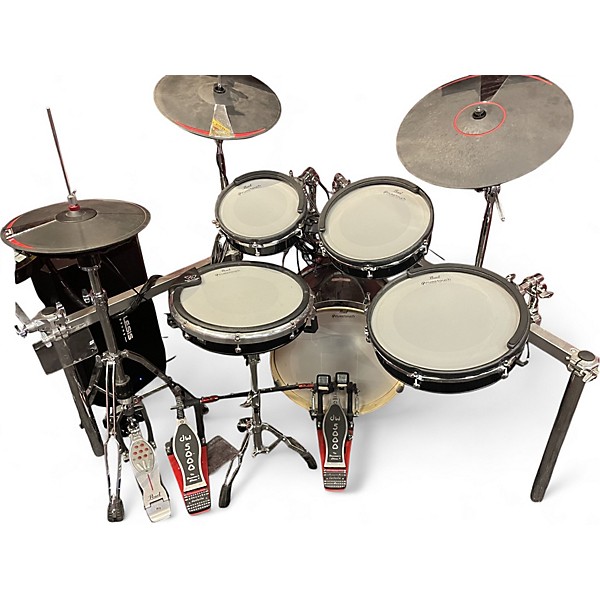 Used Pearl emerge Electric Drum Set