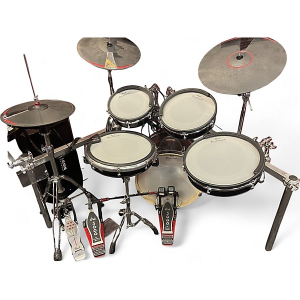 Used Pearl emerge Electric Drum Set