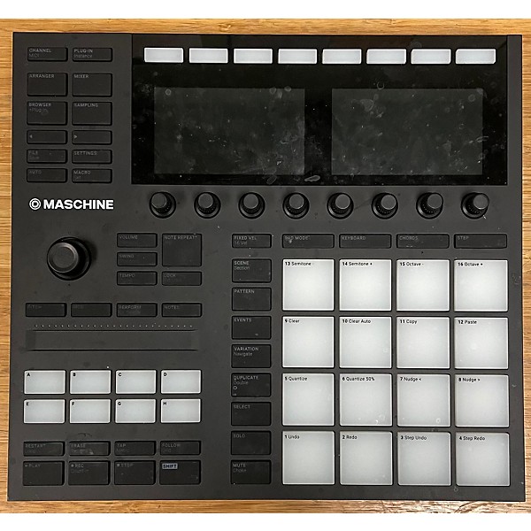 Used Native Instruments Maschine MKIII MIDI Controller