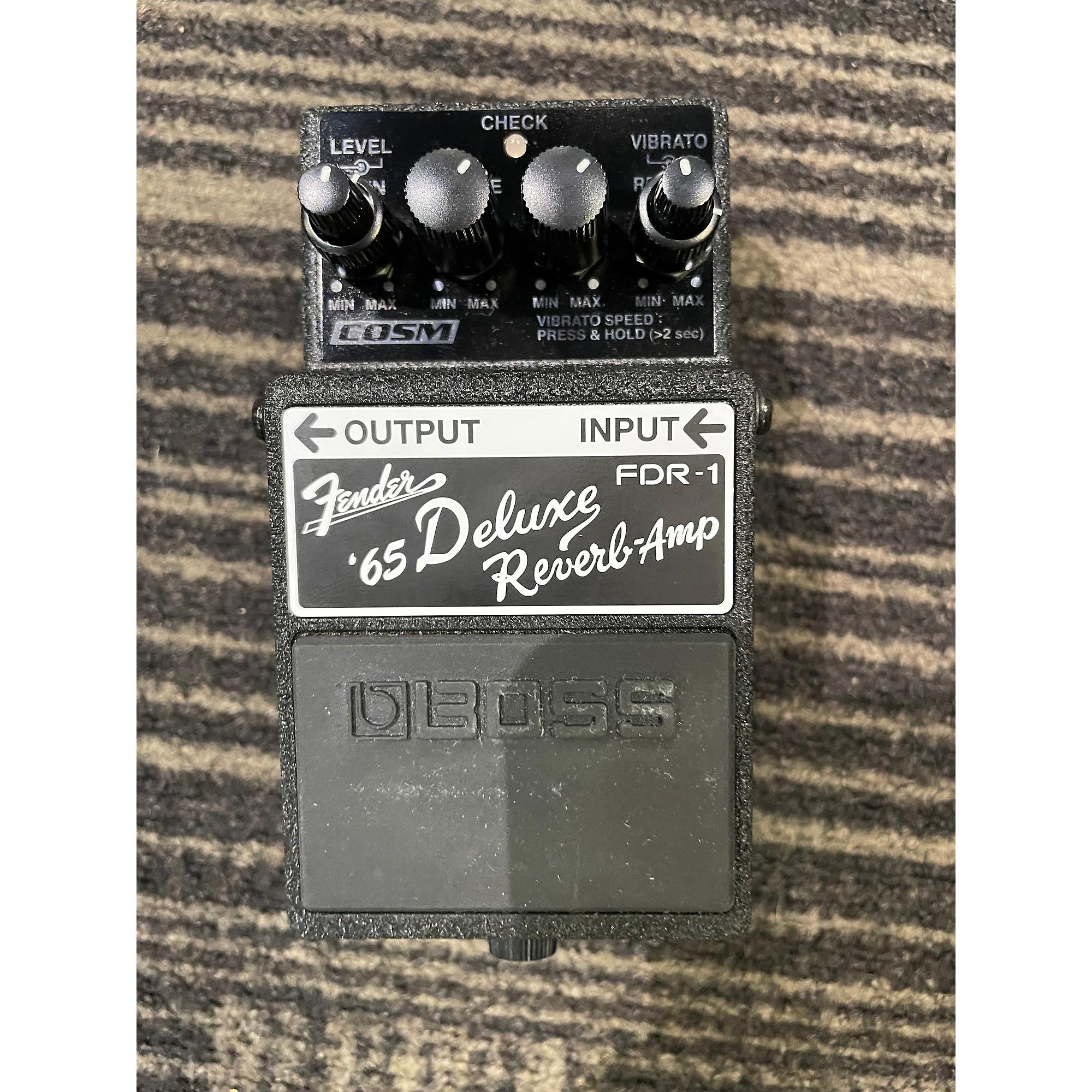 Used BOSS FDR1 Fender 65 Deluxe Reverb Effect Pedal | Guitar Center