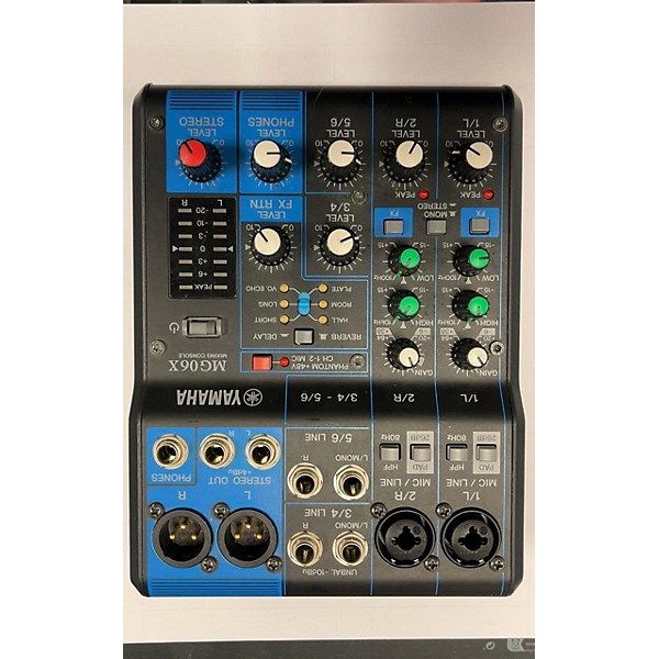 YAMAHAミキサーMG06X