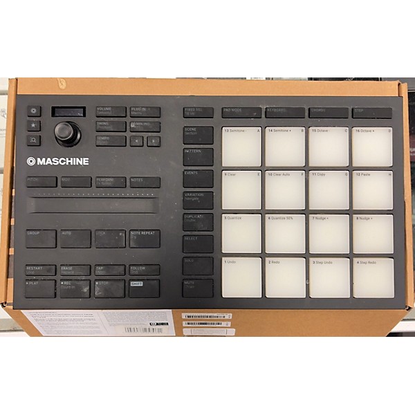 Used Native Instruments Used Native Instruments Maschine Mikro MK3 MIDI Controller