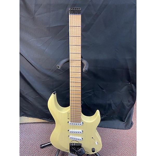 Used Used 2023 Kiesel Osiris Swamp Ash Roasted Maple Neck Vintage Cream Solid Body Electric Guitar