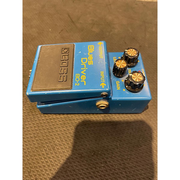 Used BOSS BD2 Blues Driver Effect Pedal