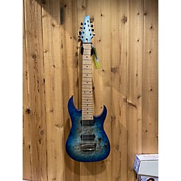 Used Ibanez Used Ibanez RG852MPB Ghost Fleet Blue Burst Solid Body Electric Guitar