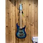 Used Ibanez Used Ibanez RG852MPB Ghost Fleet Blue Burst Solid Body Electric Guitar