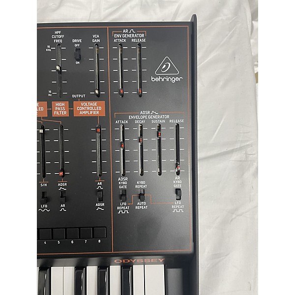 Used Behringer Odyssey Synthesizer