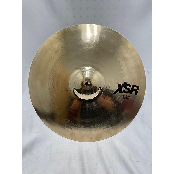 Used SABIAN Used SABIAN 18in XSR Fast Crash Cymbal