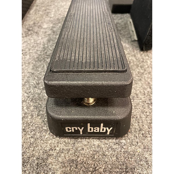 Used Dunlop GCB95 Original Crybaby Wah Effect Pedal