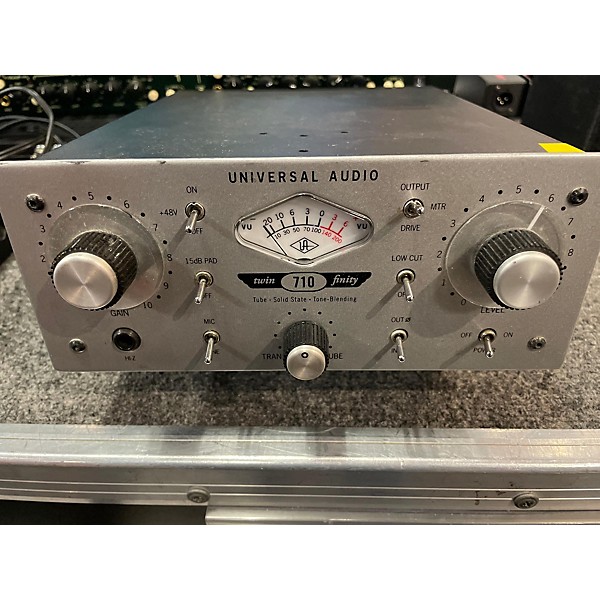 Used Universal Audio 710TF Microphone Preamp