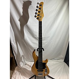 Used Schecter Guitar Research Used Schecter Guitar Research CV-5 Natural Electric Bass Guitar