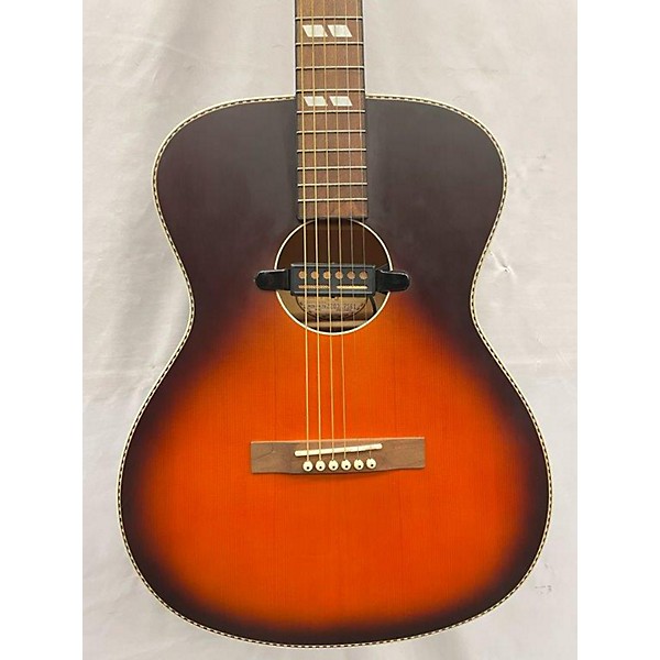 Used Recording King ROS-7-ETS Acoustic Electric Guitar