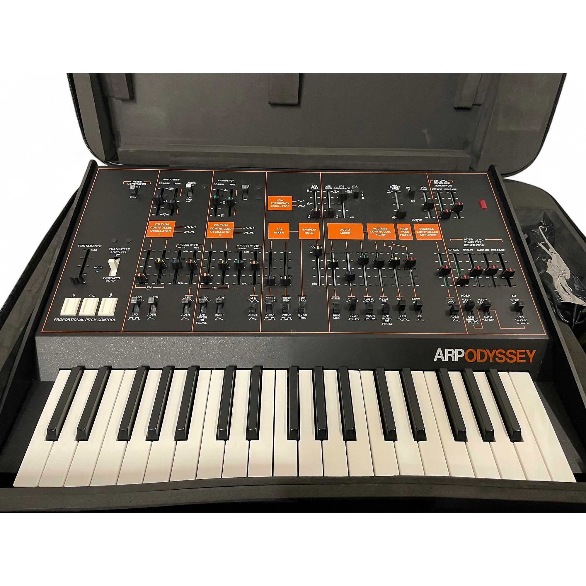 ARP odyssey TYPE3 ビンテージ Vintage ARP Odyssey Mk III 2823 Synthesizer – Serviced w
