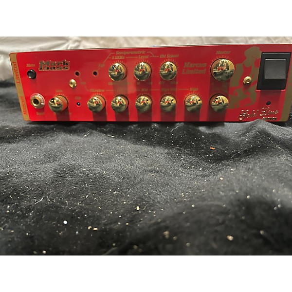 Used Markbass Marcus Limited 800 Gold Line Bass Amp Head