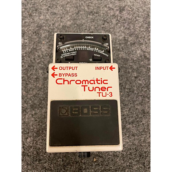 Used BOSS TU3 Chromatic Tuner Pedal