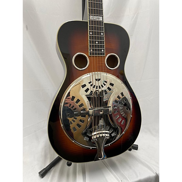 Used Recording King RR75 Phil Leadbetter Signature Dobro Resonator Guitar