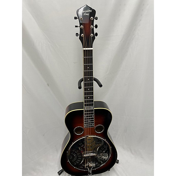 Used Recording King RR75 Phil Leadbetter Signature Dobro Resonator Guitar