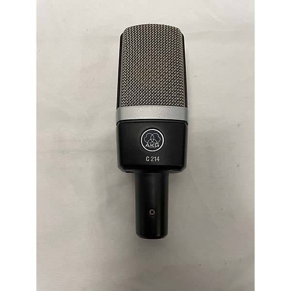 Used AKG C214 Condenser Microphone