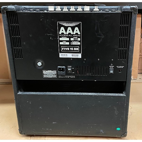 Used Ashdown Five Fifteen 100W 1x15 Bass Combo Amp