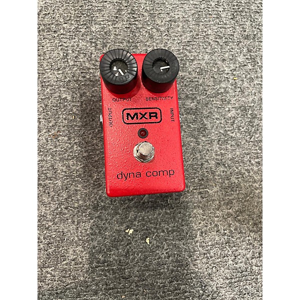 Used MXR M102 Dyna Comp Effect Pedal