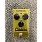 Used TC Electronic Cinders Overdrive Effect Pedal thumbnail