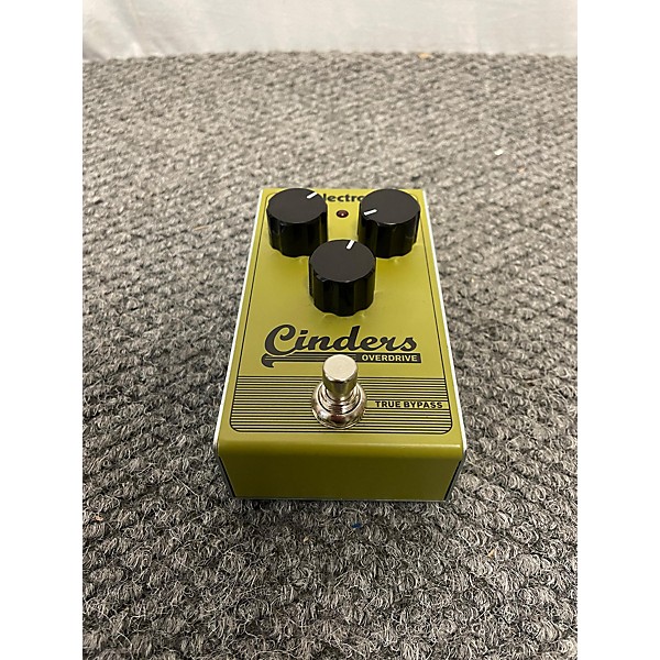 Used TC Electronic Cinders Overdrive Effect Pedal