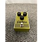 Used TC Electronic Cinders Overdrive Effect Pedal