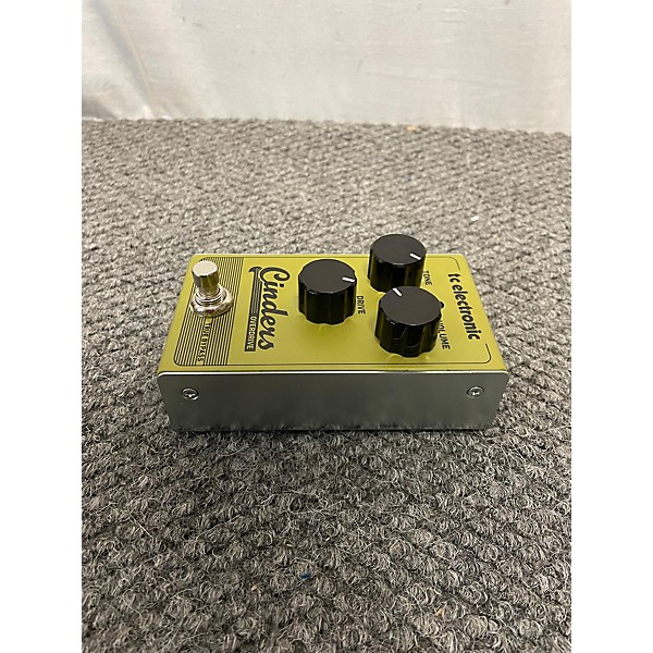 Used TC Electronic Cinders Overdrive Effect Pedal