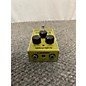 Used TC Electronic Cinders Overdrive Effect Pedal