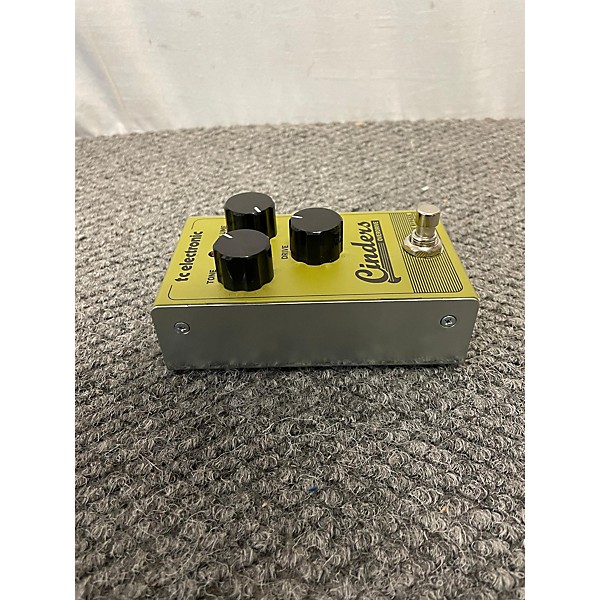 Used TC Electronic Cinders Overdrive Effect Pedal