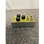 Used TC Electronic Cinders Overdrive Effect Pedal