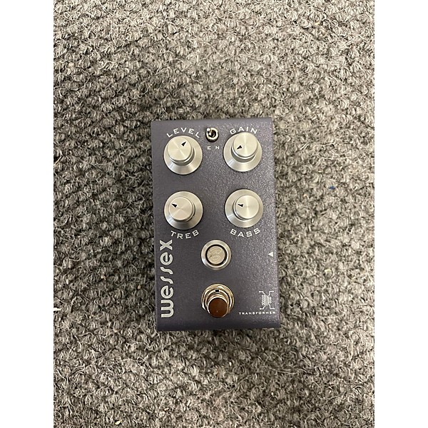 Used Bogner Wessex Overdrive Effect Pedal