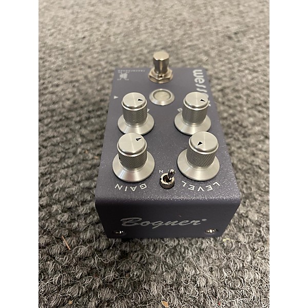 Used Bogner Wessex Overdrive Effect Pedal