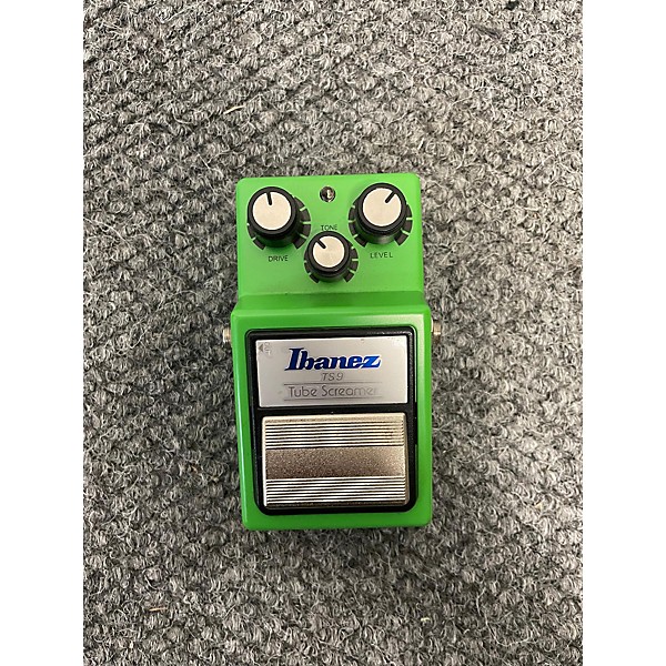 Used Ibanez TS9 Tube Screamer Distortion Keeley Mod Effect Pedal