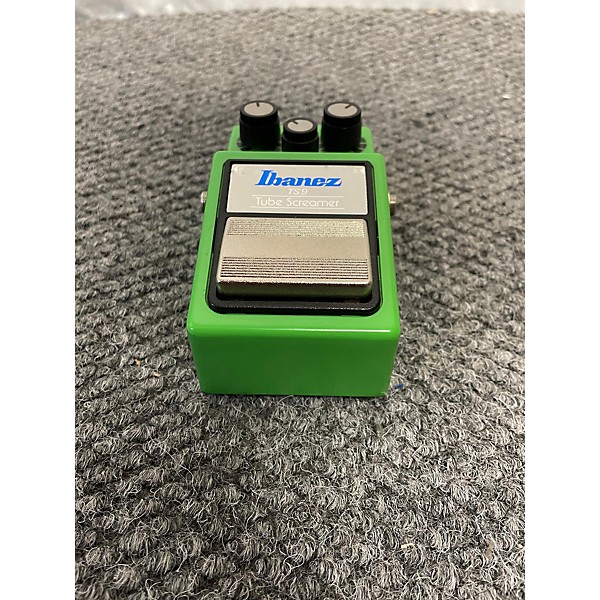 Used Ibanez TS9 Tube Screamer Distortion Keeley Mod Effect Pedal