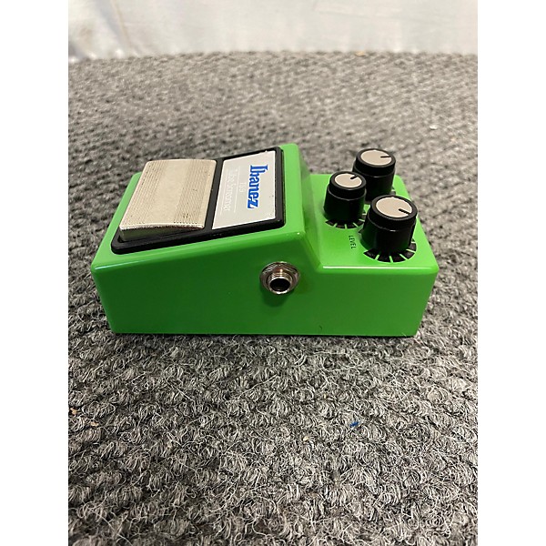 Used Ibanez TS9 Tube Screamer Distortion Keeley Mod Effect Pedal