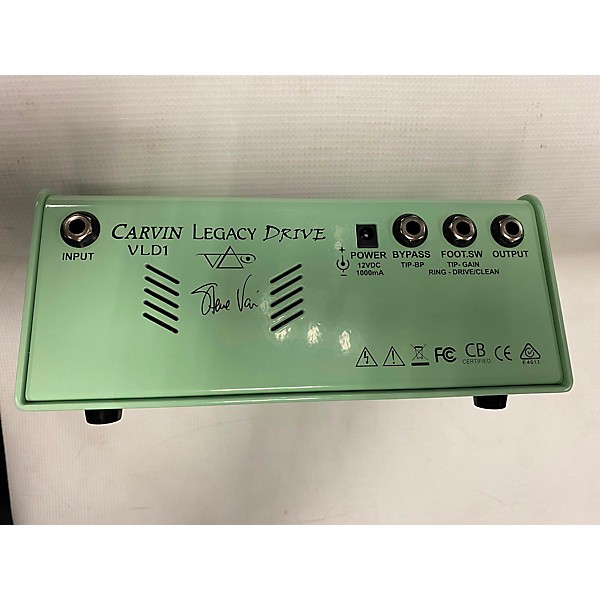 Used Carvin LEGACY DRIVE Pedal