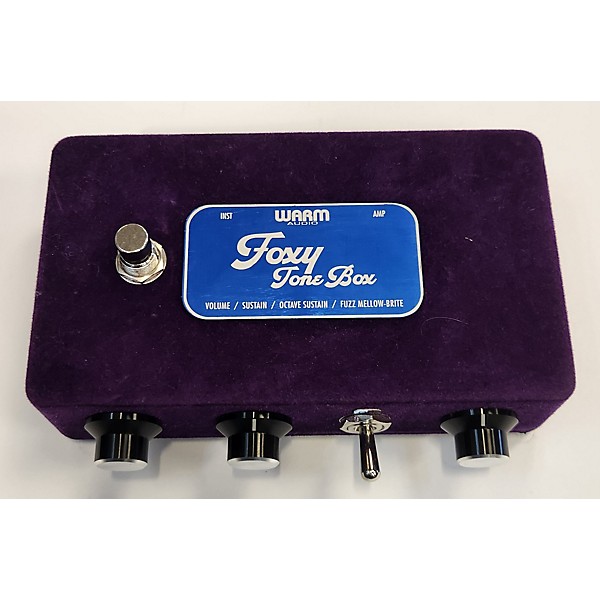 Used Warm Audio Foxy Tone Box Effect Pedal