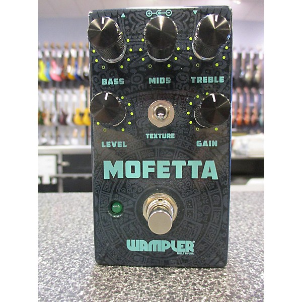 Used Wampler Used Wampler Mofetta Effect Pedal